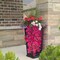 2 PCS Artificial Bougainvillea Bouquet Flowers Garland - Rose Red